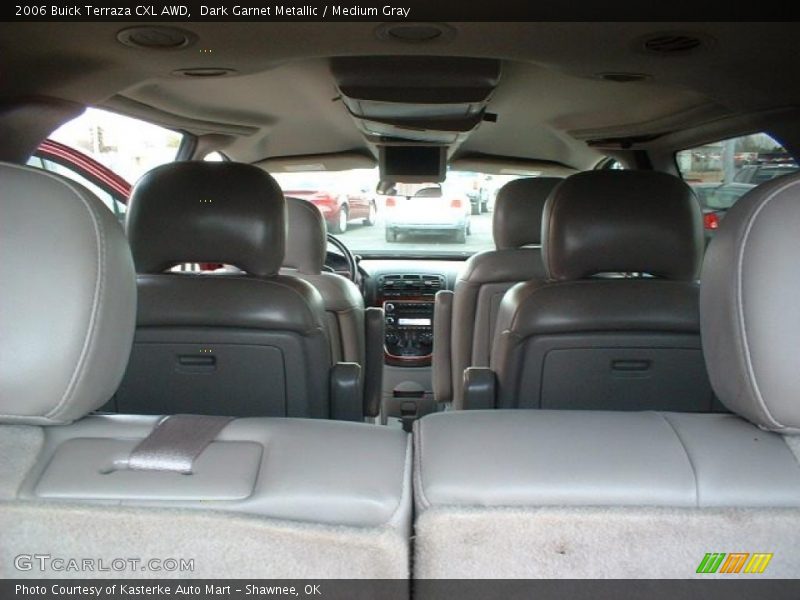 Dark Garnet Metallic / Medium Gray 2006 Buick Terraza CXL AWD