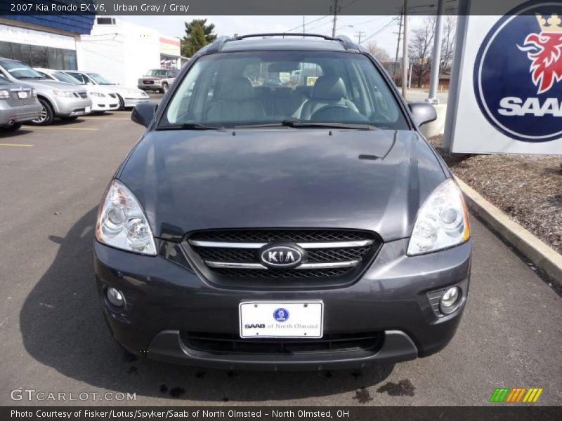 Urban Gray / Gray 2007 Kia Rondo EX V6