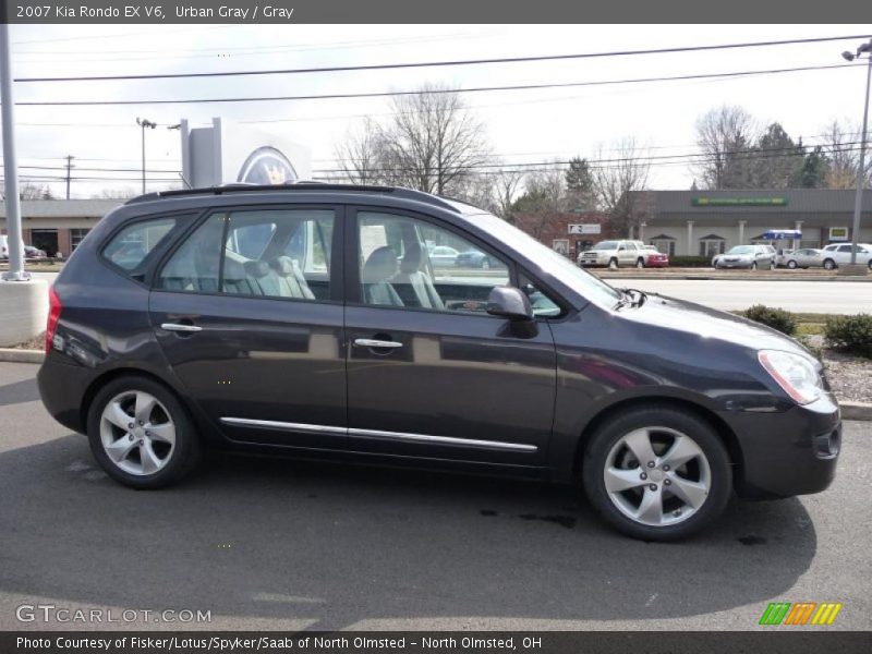 Urban Gray / Gray 2007 Kia Rondo EX V6