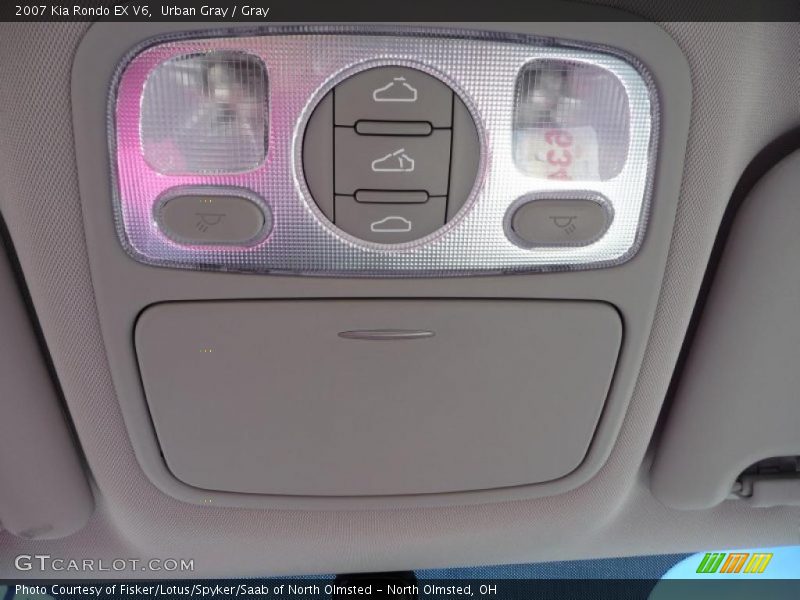 Urban Gray / Gray 2007 Kia Rondo EX V6