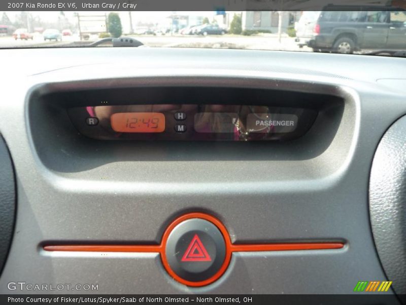 Urban Gray / Gray 2007 Kia Rondo EX V6