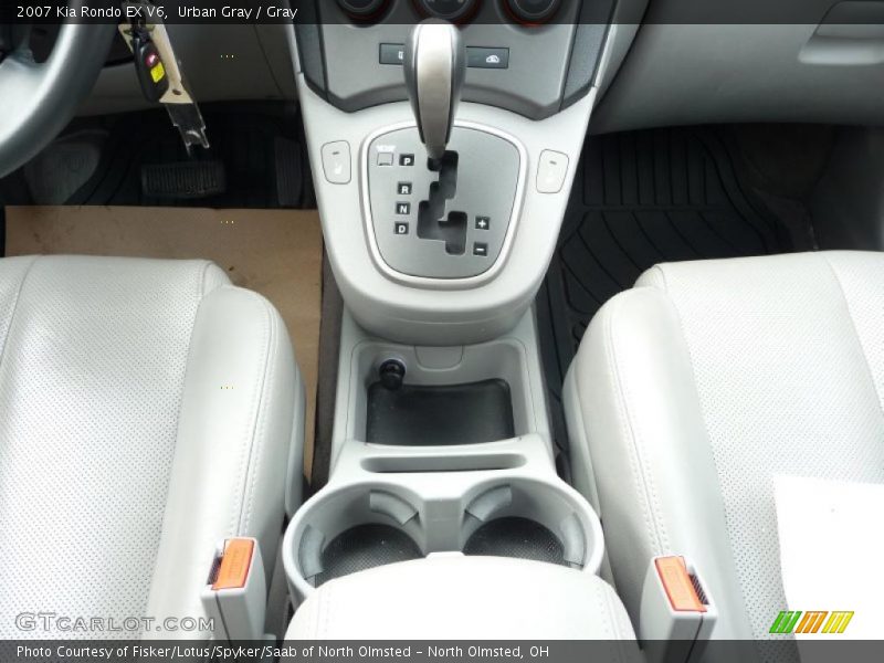 Urban Gray / Gray 2007 Kia Rondo EX V6