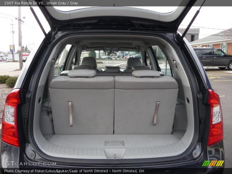 Urban Gray / Gray 2007 Kia Rondo EX V6