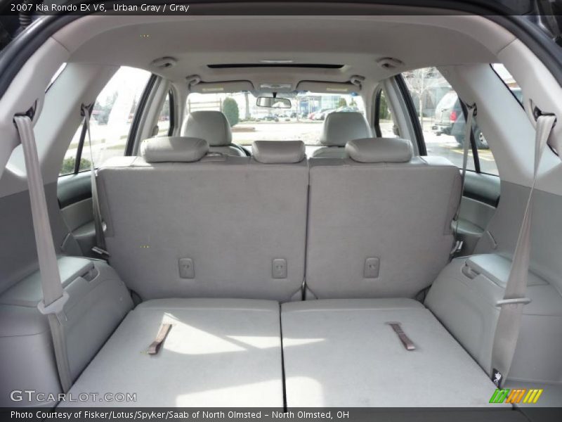Urban Gray / Gray 2007 Kia Rondo EX V6