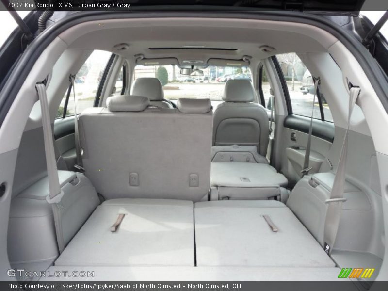 Urban Gray / Gray 2007 Kia Rondo EX V6