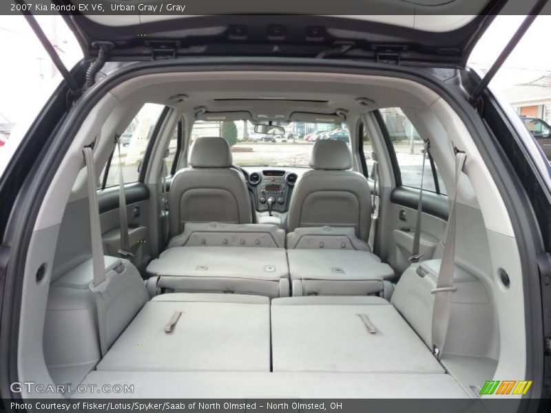 Urban Gray / Gray 2007 Kia Rondo EX V6