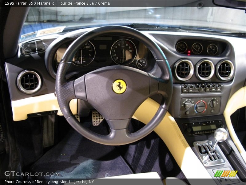 Tour de France Blue / Crema 1999 Ferrari 550 Maranello