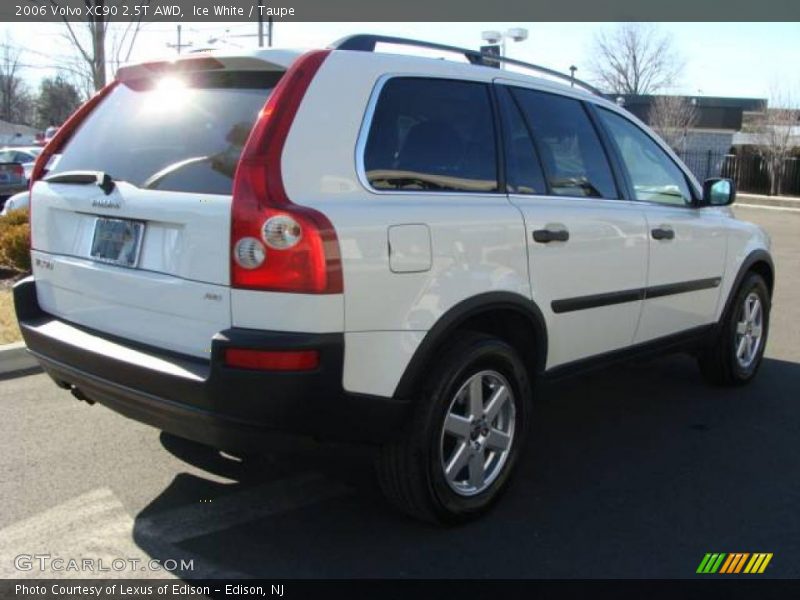 Ice White / Taupe 2006 Volvo XC90 2.5T AWD