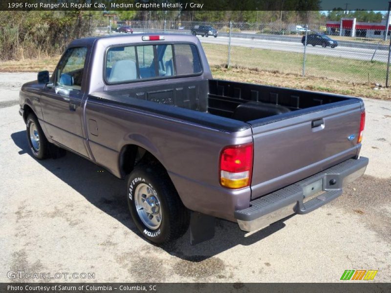 Medium Graphite Metallic / Gray 1996 Ford Ranger XL Regular Cab