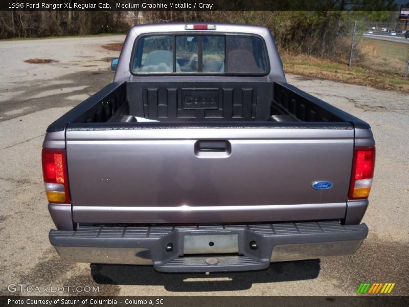 Medium Graphite Metallic / Gray 1996 Ford Ranger XL Regular Cab