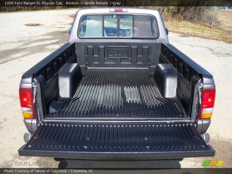 Medium Graphite Metallic / Gray 1996 Ford Ranger XL Regular Cab