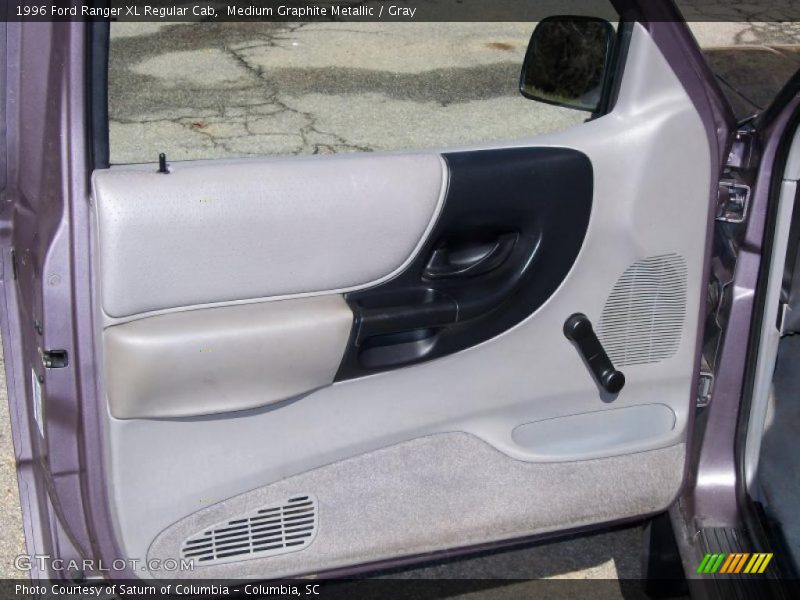 Medium Graphite Metallic / Gray 1996 Ford Ranger XL Regular Cab