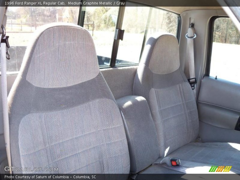 Medium Graphite Metallic / Gray 1996 Ford Ranger XL Regular Cab