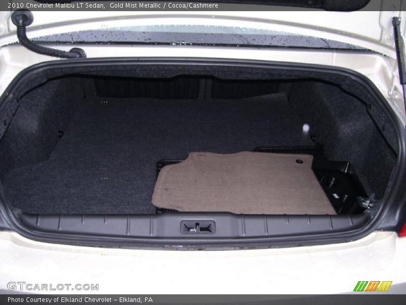 Gold Mist Metallic / Cocoa/Cashmere 2010 Chevrolet Malibu LT Sedan