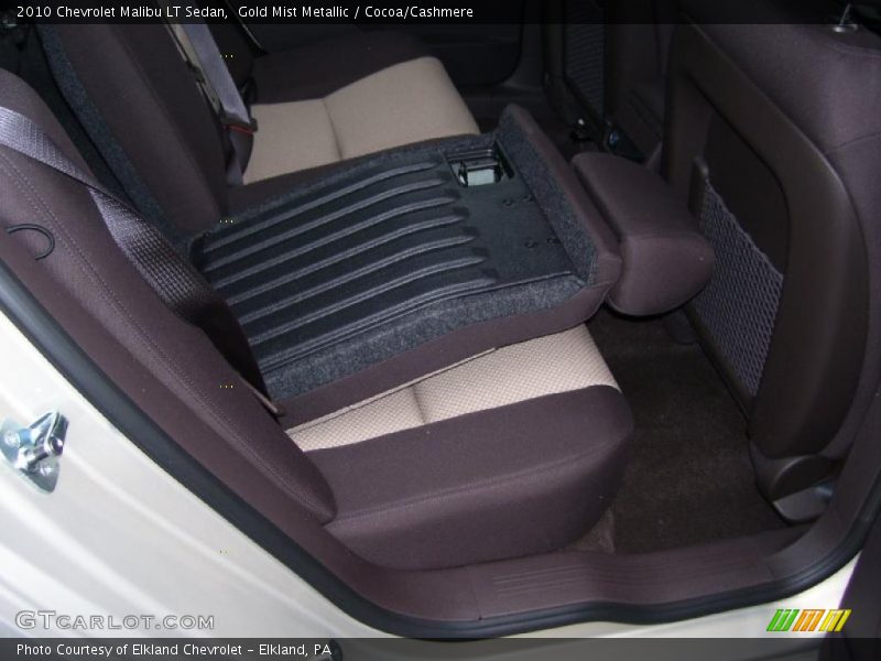 Gold Mist Metallic / Cocoa/Cashmere 2010 Chevrolet Malibu LT Sedan