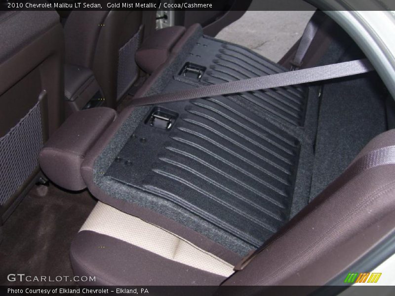 Gold Mist Metallic / Cocoa/Cashmere 2010 Chevrolet Malibu LT Sedan