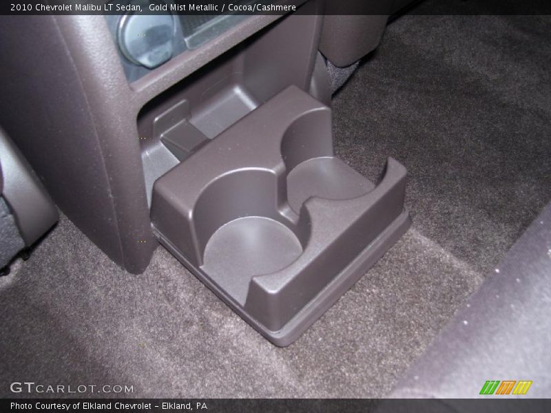 Gold Mist Metallic / Cocoa/Cashmere 2010 Chevrolet Malibu LT Sedan