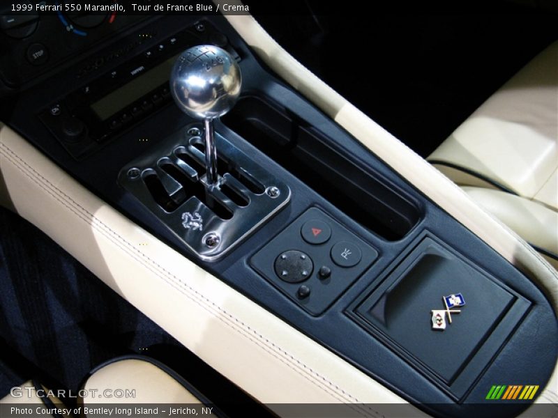 Tour de France Blue / Crema 1999 Ferrari 550 Maranello