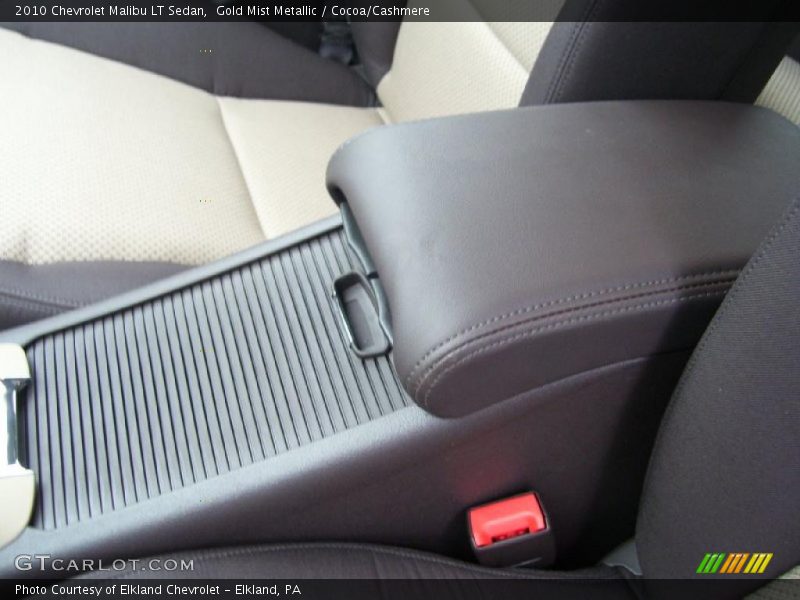 Gold Mist Metallic / Cocoa/Cashmere 2010 Chevrolet Malibu LT Sedan