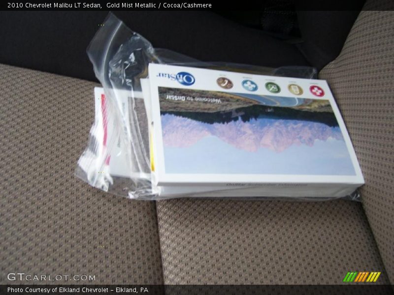 Gold Mist Metallic / Cocoa/Cashmere 2010 Chevrolet Malibu LT Sedan