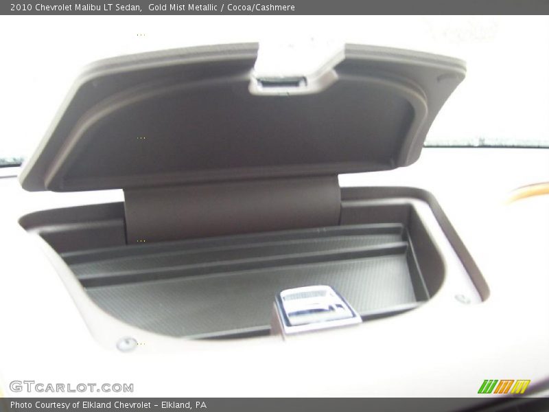 Gold Mist Metallic / Cocoa/Cashmere 2010 Chevrolet Malibu LT Sedan