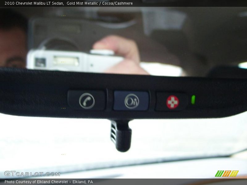 Gold Mist Metallic / Cocoa/Cashmere 2010 Chevrolet Malibu LT Sedan