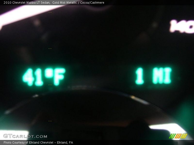 Gold Mist Metallic / Cocoa/Cashmere 2010 Chevrolet Malibu LT Sedan