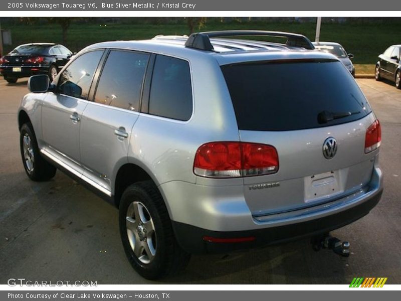 Blue Silver Metallic / Kristal Grey 2005 Volkswagen Touareg V6