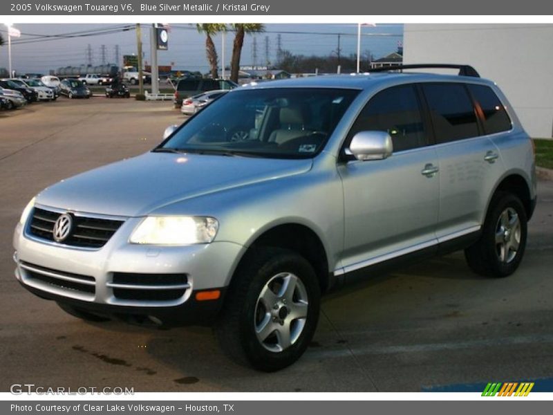 Blue Silver Metallic / Kristal Grey 2005 Volkswagen Touareg V6