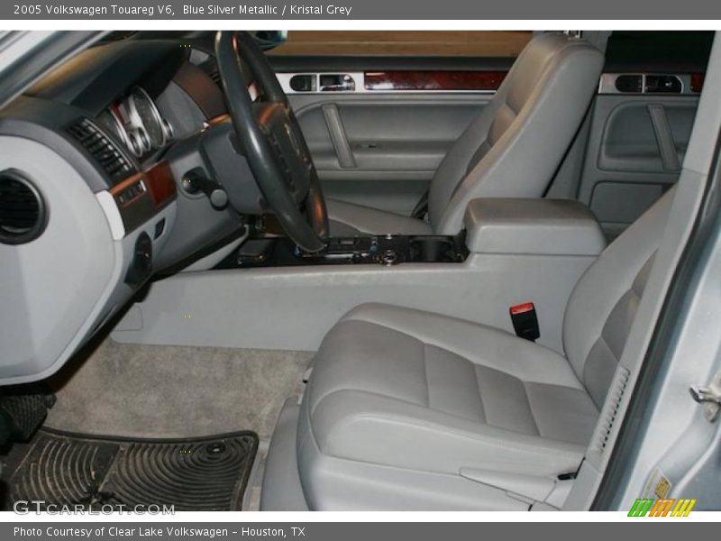 Blue Silver Metallic / Kristal Grey 2005 Volkswagen Touareg V6