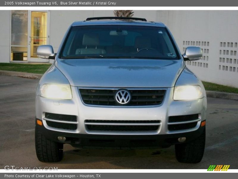 Blue Silver Metallic / Kristal Grey 2005 Volkswagen Touareg V6