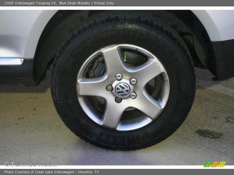 Blue Silver Metallic / Kristal Grey 2005 Volkswagen Touareg V6