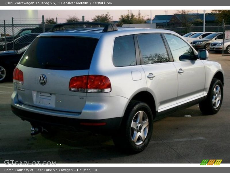 Blue Silver Metallic / Kristal Grey 2005 Volkswagen Touareg V6