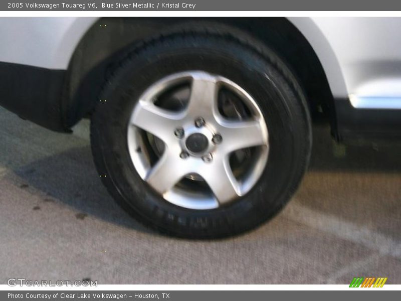 Blue Silver Metallic / Kristal Grey 2005 Volkswagen Touareg V6
