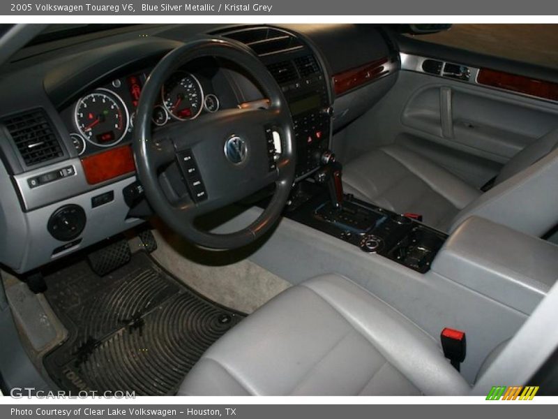 Blue Silver Metallic / Kristal Grey 2005 Volkswagen Touareg V6