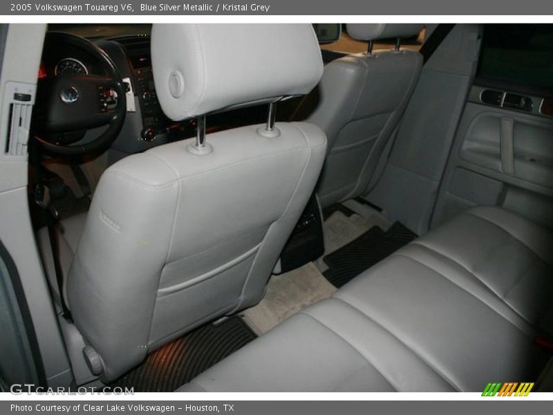 Blue Silver Metallic / Kristal Grey 2005 Volkswagen Touareg V6