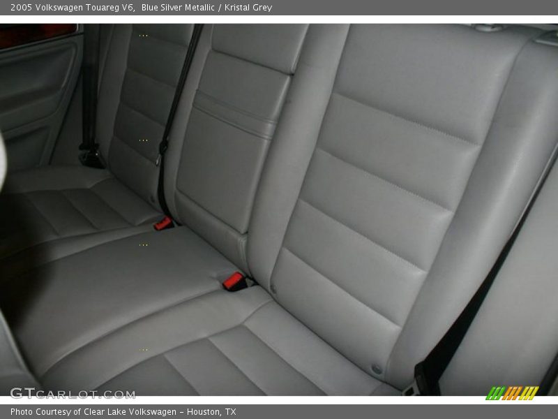 Blue Silver Metallic / Kristal Grey 2005 Volkswagen Touareg V6
