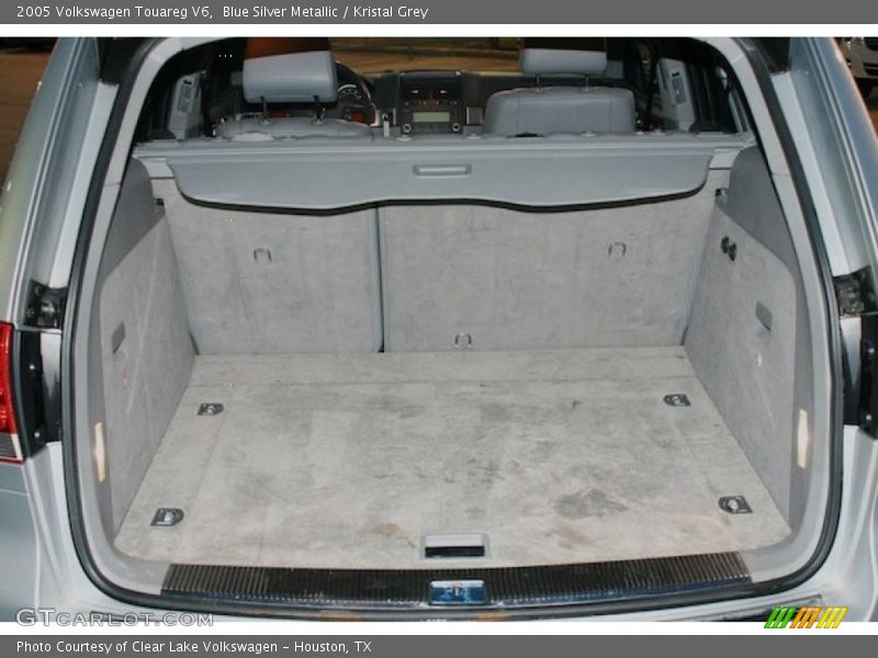 Blue Silver Metallic / Kristal Grey 2005 Volkswagen Touareg V6