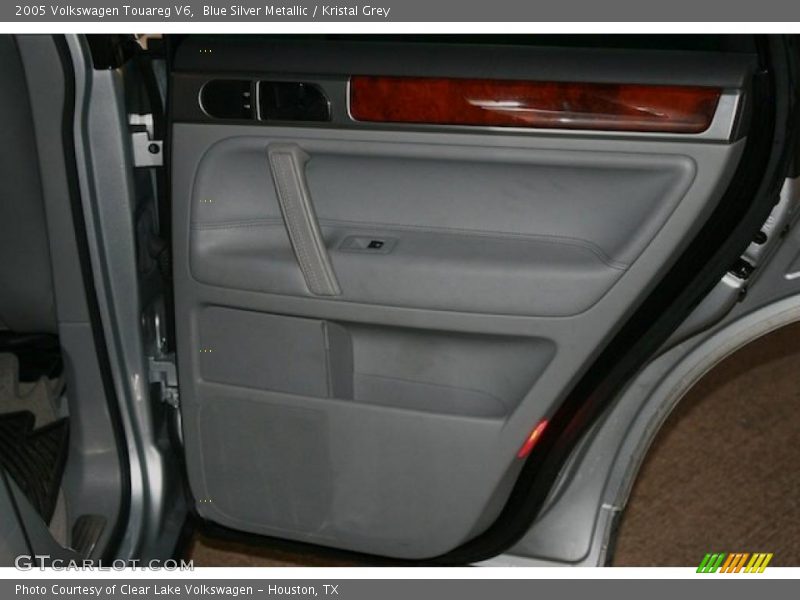 Blue Silver Metallic / Kristal Grey 2005 Volkswagen Touareg V6