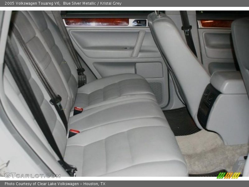 Blue Silver Metallic / Kristal Grey 2005 Volkswagen Touareg V6