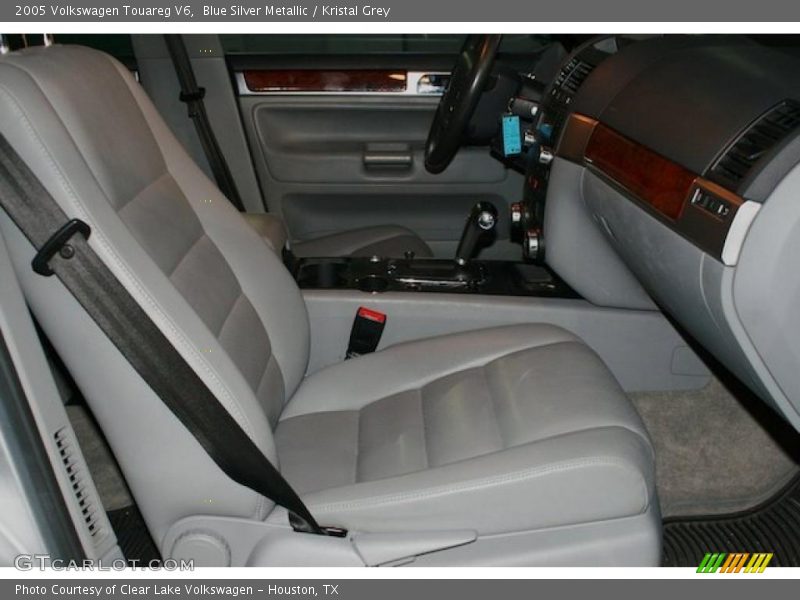 Blue Silver Metallic / Kristal Grey 2005 Volkswagen Touareg V6