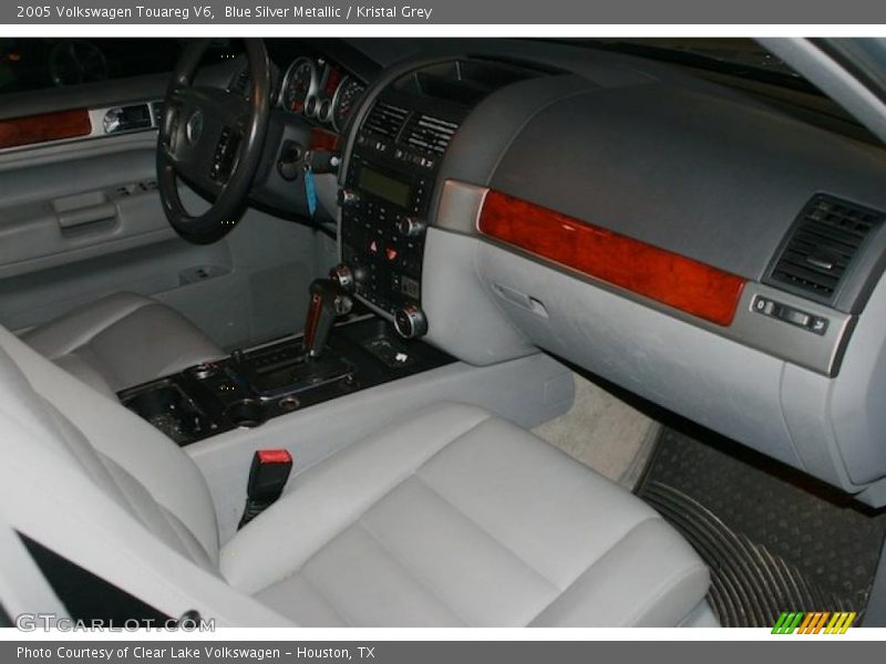 Blue Silver Metallic / Kristal Grey 2005 Volkswagen Touareg V6