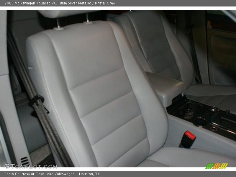 Blue Silver Metallic / Kristal Grey 2005 Volkswagen Touareg V6