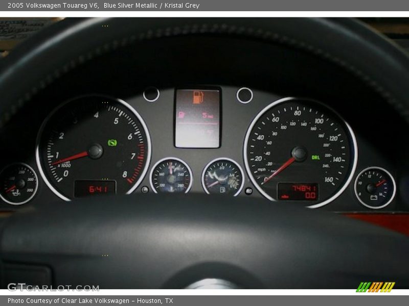 Blue Silver Metallic / Kristal Grey 2005 Volkswagen Touareg V6