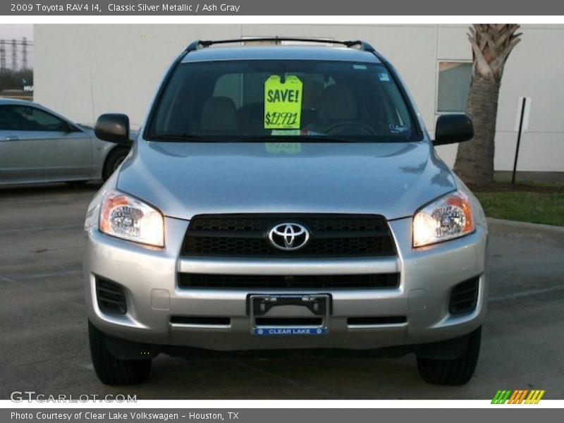 Classic Silver Metallic / Ash Gray 2009 Toyota RAV4 I4