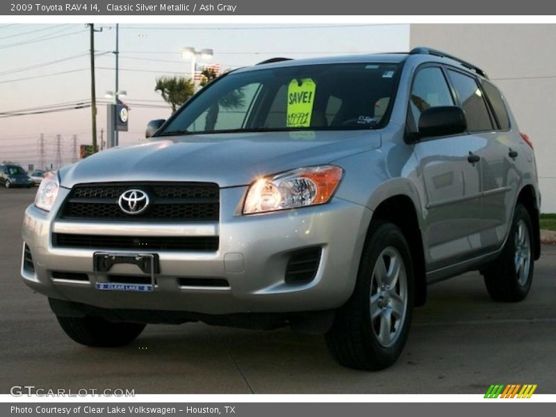 Classic Silver Metallic / Ash Gray 2009 Toyota RAV4 I4