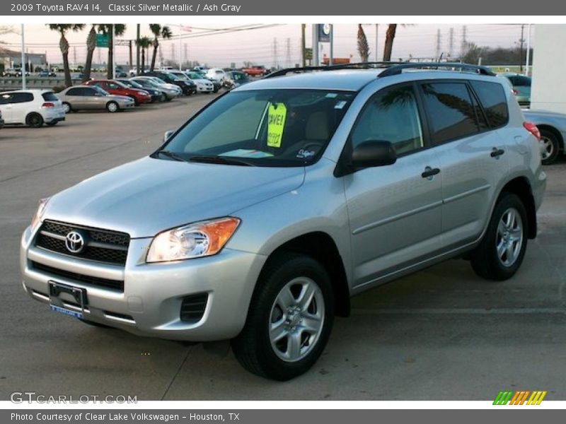 Classic Silver Metallic / Ash Gray 2009 Toyota RAV4 I4