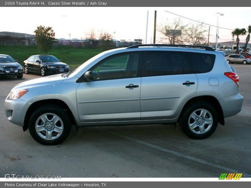 Classic Silver Metallic / Ash Gray 2009 Toyota RAV4 I4