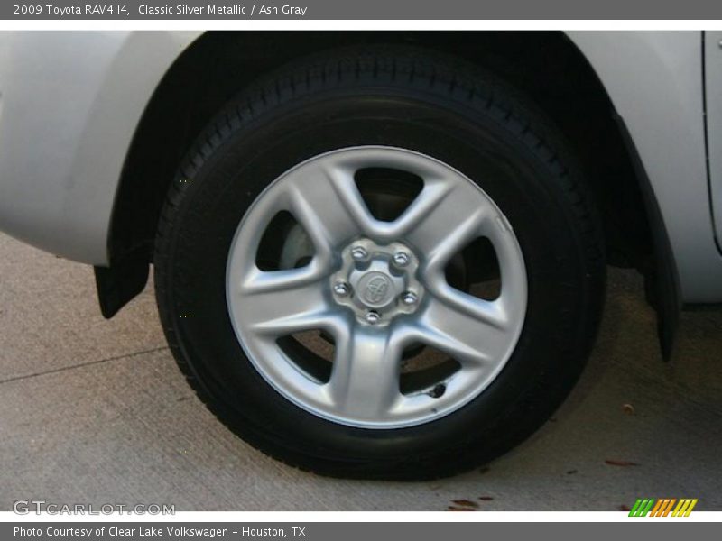 Classic Silver Metallic / Ash Gray 2009 Toyota RAV4 I4