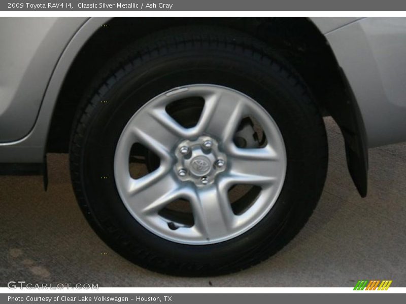 Classic Silver Metallic / Ash Gray 2009 Toyota RAV4 I4